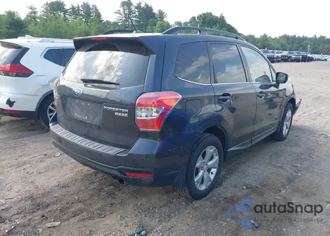 2015 Subaru Forester 2.5I Limited z USA, uszkodzony, nr VIN JF2SJARC2FH446882